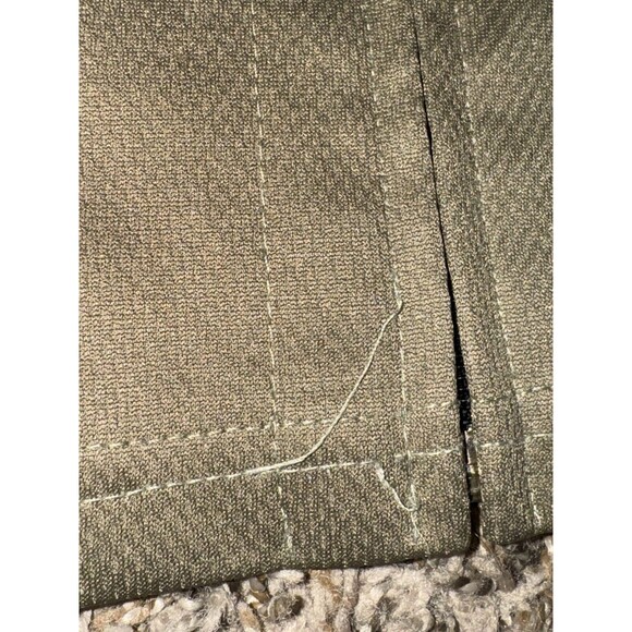 VTG Scentlok Classic Men's Zip Up XL Jacket Olive Green Hunting Logo Made in USA - Picture 8 of 10